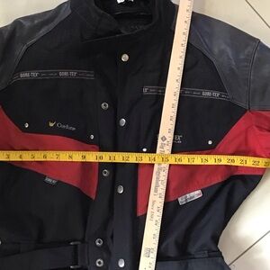 Polo by Ralph Lauren Black and Red GORE-TEX Jacket